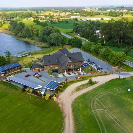 Labedz Hotel Karczma Iława Eksteriør bilde