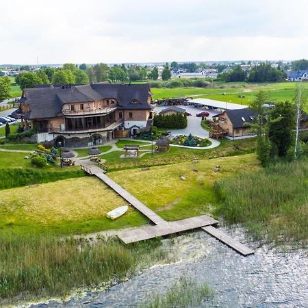 Labedz Hotel Karczma Iława Eksteriør bilde
