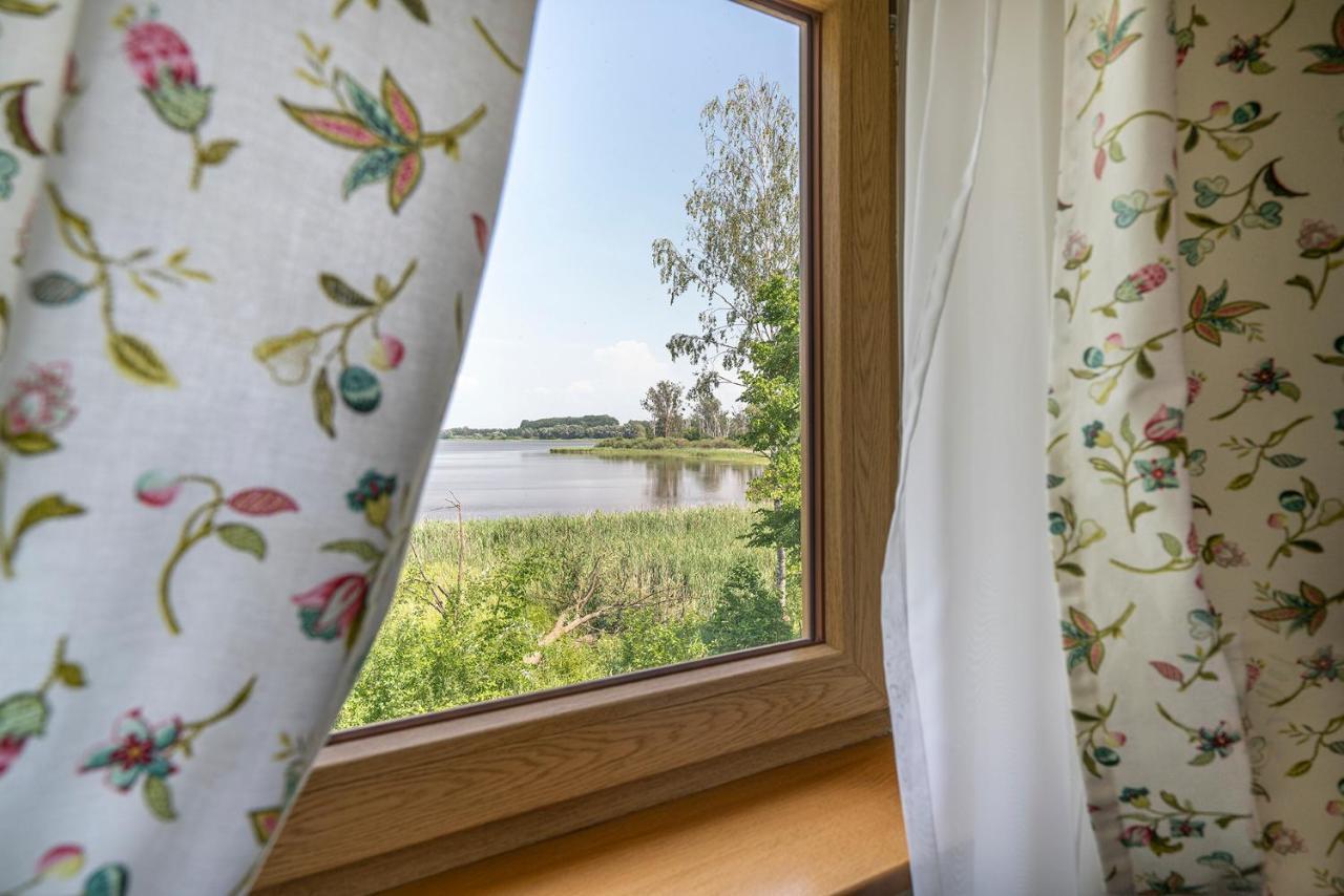 Labedz Hotel Karczma Iława Eksteriør bilde