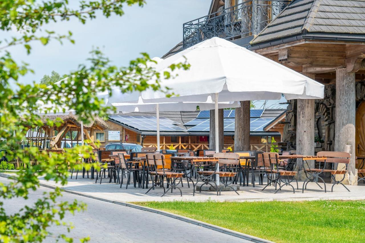 Labedz Hotel Karczma Iława Eksteriør bilde