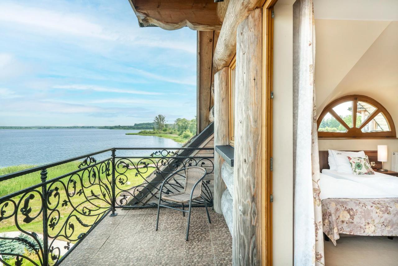 Labedz Hotel Karczma Iława Eksteriør bilde