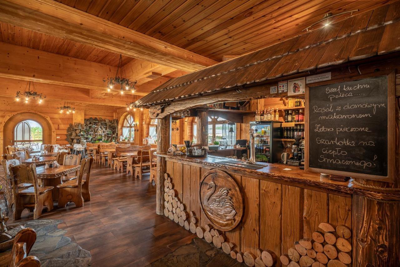Labedz Hotel Karczma Iława Eksteriør bilde