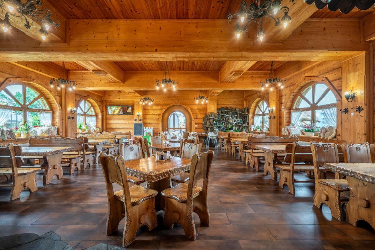 Labedz Hotel Karczma Iława Eksteriør bilde