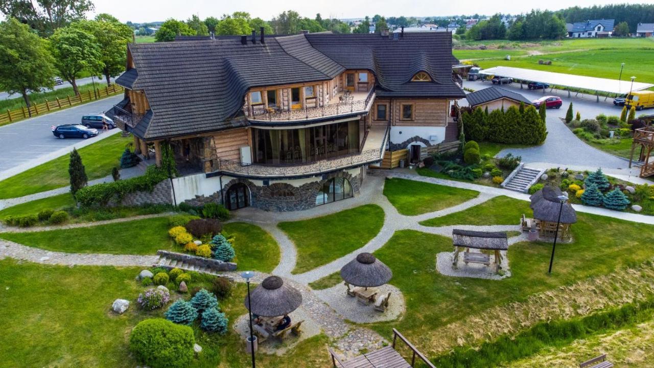 Labedz Hotel Karczma Iława Eksteriør bilde