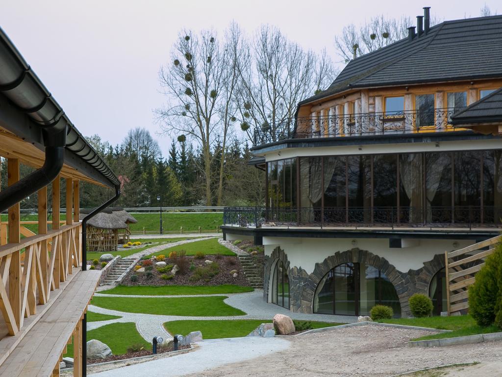 Labedz Hotel Karczma Iława Eksteriør bilde